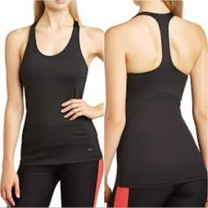 Nike Women's I-Beam Tank black size medium